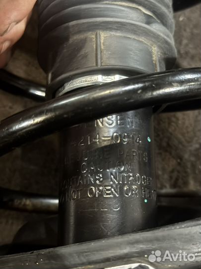 Передние Амортизаторы Стойки Lancer 10 1.8 - 2.0