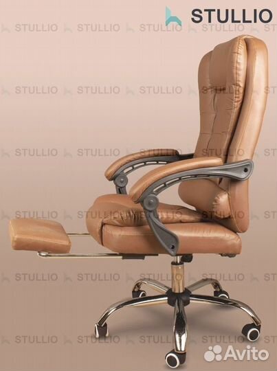 Компьютерное кресло офисное с функцией массажа