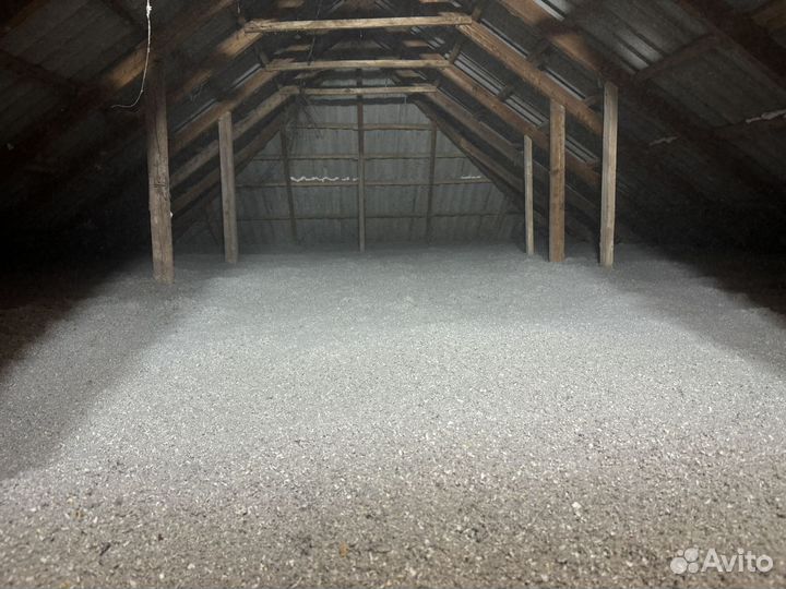 Утеплитель для дома эковата