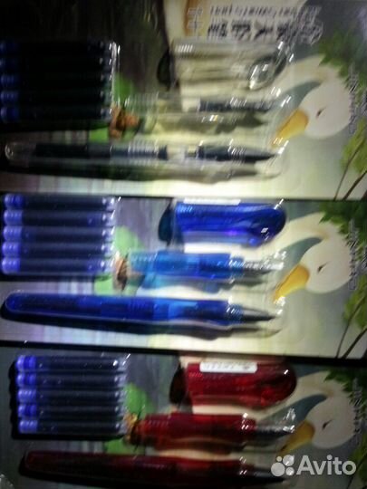 Ручка перьевая F и EF