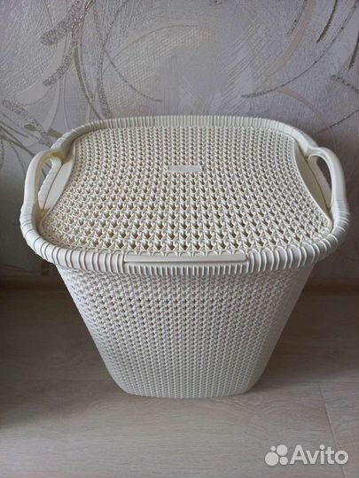 Корзина для белья. Новая