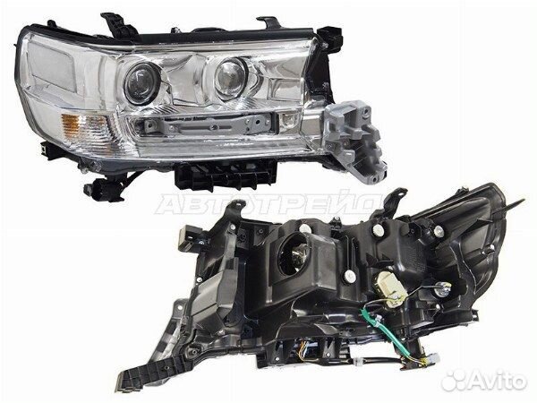 Фара Toyota Land Cruiser 200 (2007—2012)