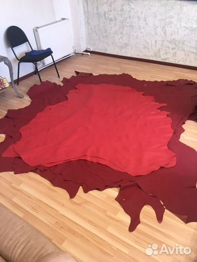 Продам натуральную кожу