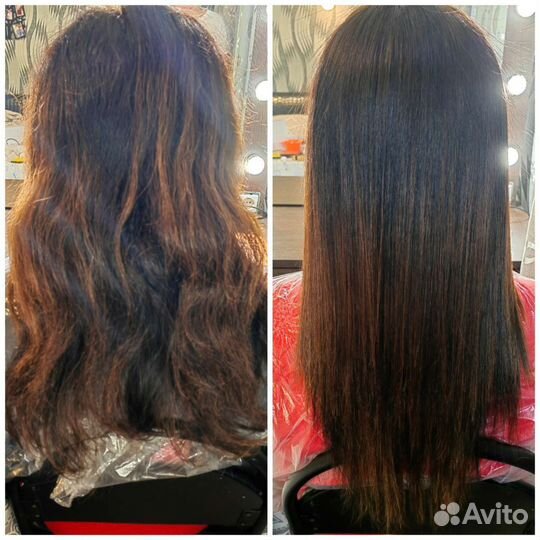 Ботокс и кератин для волос