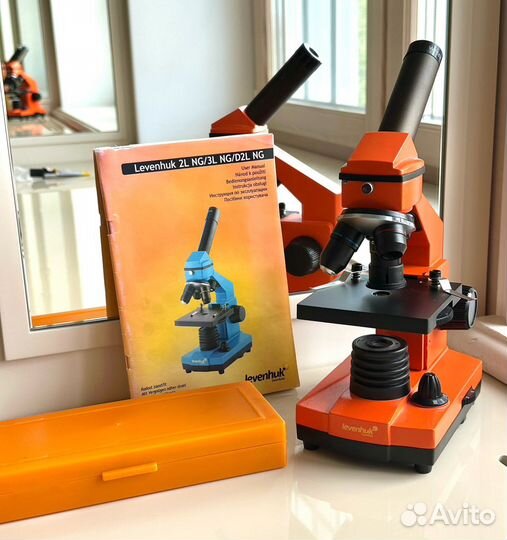 Микроскоп Levenhuk (Левенгук)