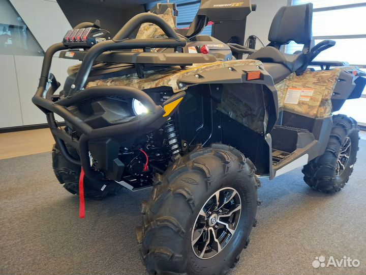 Квадроцикл Stels ATV 650 guepard Trophy CVTech 2.0