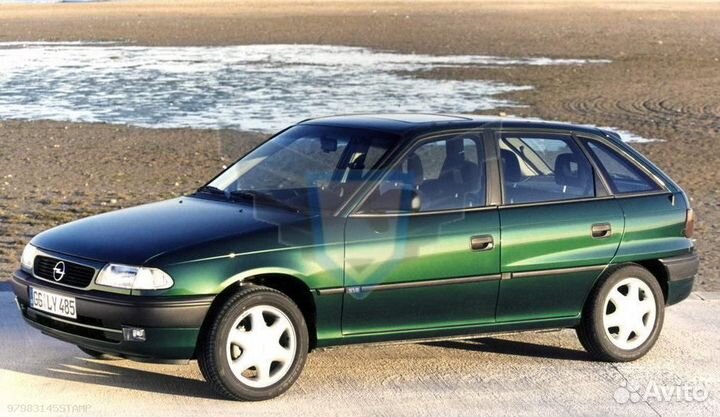 Арка правая Opel Astra F 1991-1998 (Klokkerholm)