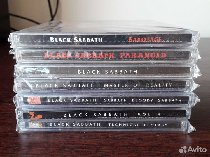 Black Sabbath cd