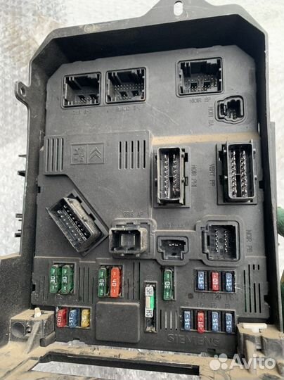 Блок комфорта Peugeot 206