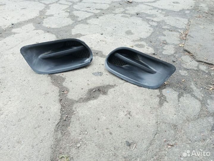 Заглушки птф Шевроле Лачетти Хетчбек