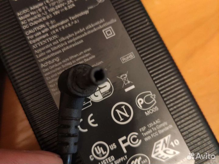 Блок питания для ноутбука asus 19v