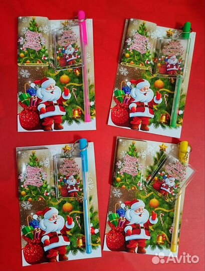 Новогодние открытки для детей