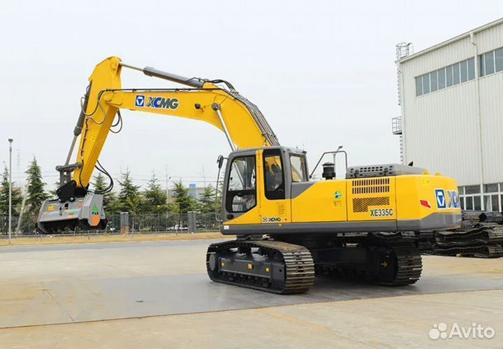 Гусеничный экскаватор XCMG XE335C, 2023