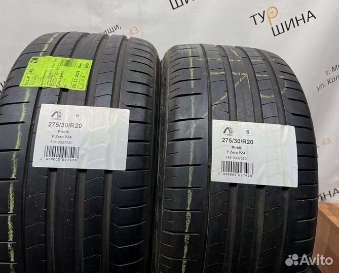 Pirelli P Zero PZ4 275/30 R20 94Y