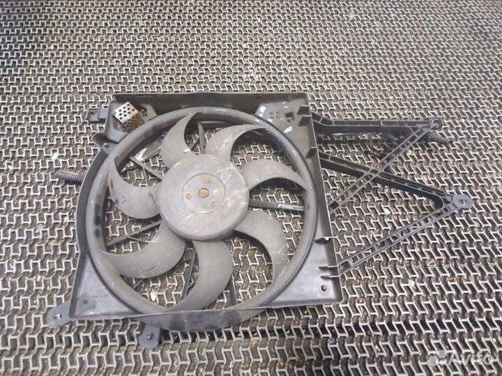 Вентилятор радиатора Opel Astra G, 2001
