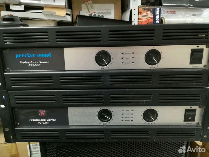 Усилители мощности