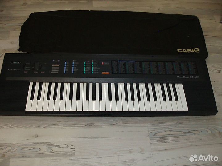 Синтезатор casio ст -420 ретро