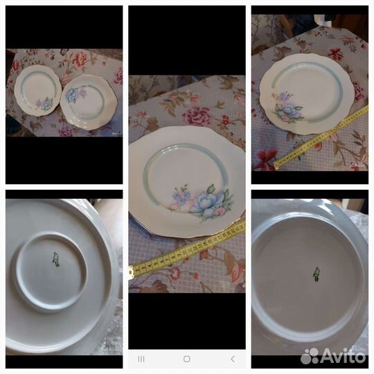 Сервиз столовый Дулевский фарфоровый завод