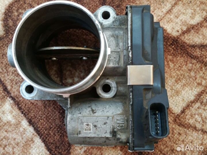 Дроссельная заслонка