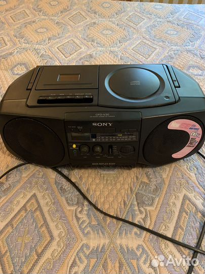 Музыкальный центр sony