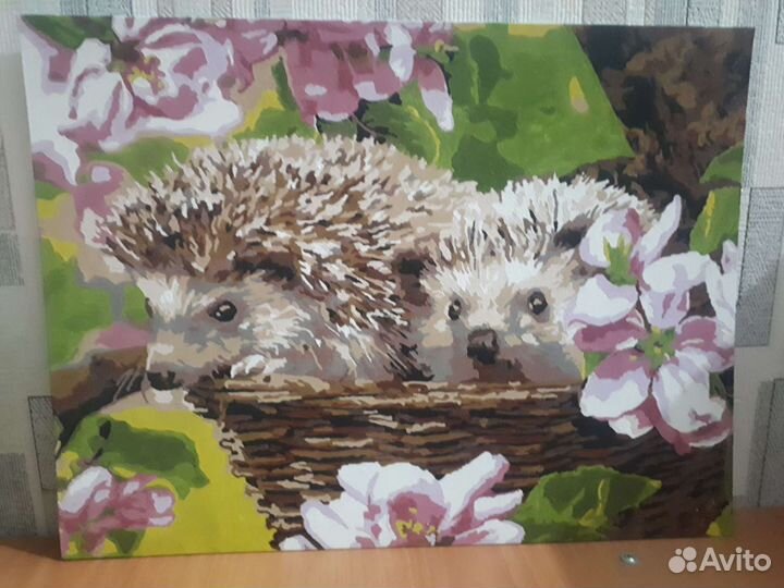 Картина по номерам.Алмазная мазайка