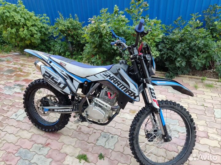 Эндуро Sharmax 250 Power Max
