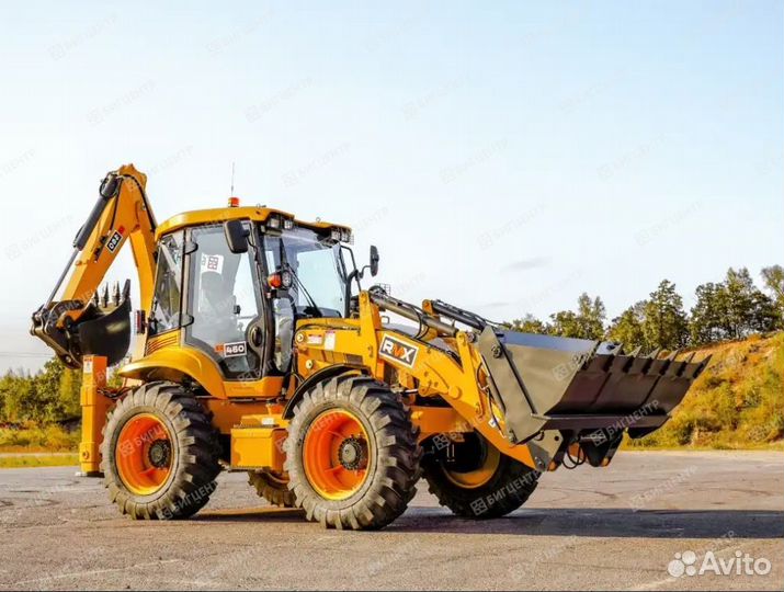 Экскаватор-погрузчик Runmax SE460, 2024