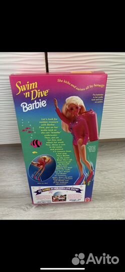 Barbie swim n dive Барби дайвер, новая