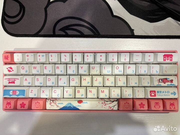 Механическая клавиатура Akko World Tour Tokyo 3061