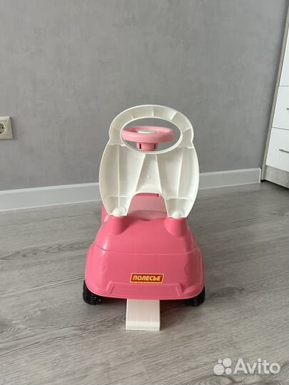 Машинка каталка толокар
