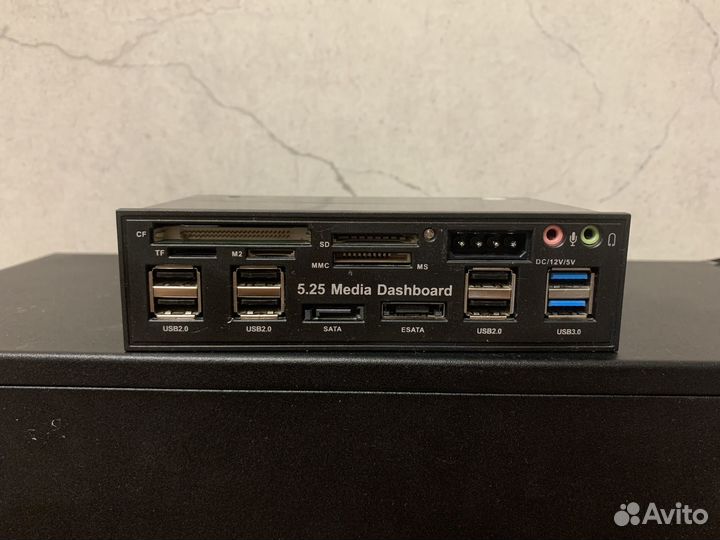 5.25’’ Внутренний картридер USB 3.0 хаб