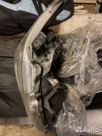 Фарa Nissan patrol y62