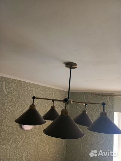 Люстра потолочная бу