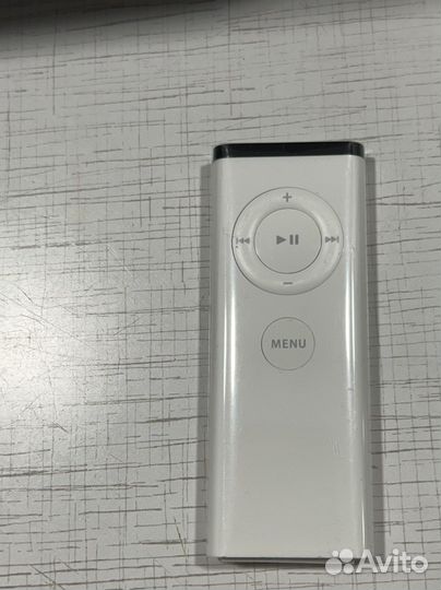 Пульт Apple Remote mc377zm/A; A1156