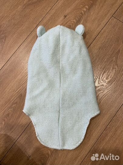 Шапка шлем зимняя 54-56