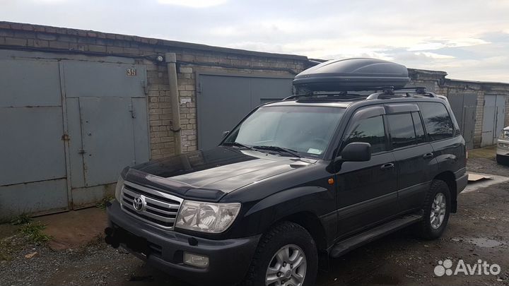 Автобокс на крышу Ветлан 430 л на Mitsubishi IO