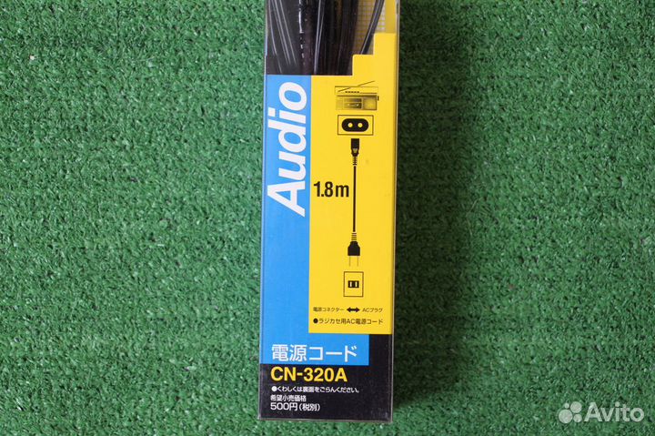 Силовой кабель Victor (JVC) в коробке, Japan