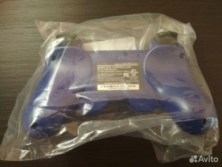 Новый беспроводной джойстик Sony PlayStation 3