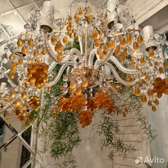 Хрустальная люстра Bydzov Чехия