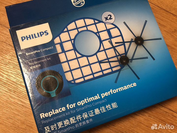 Philips набор аксессуаров для робот-пылесосов