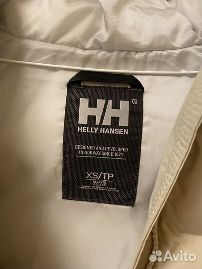 Пуховик helly hansen xs