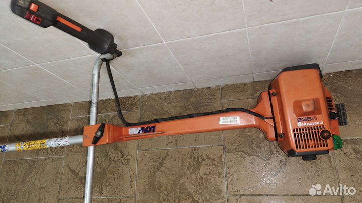 Триммер бензиновый хускварна бу