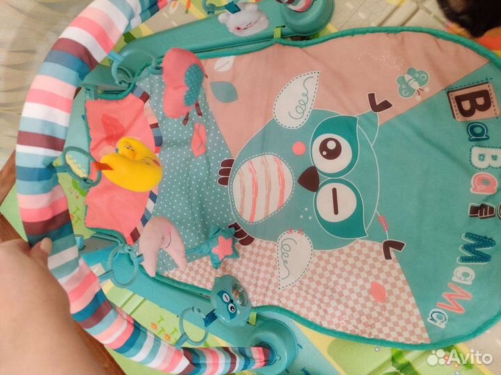 Развивающий коврик