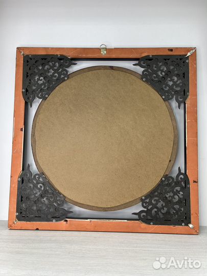 Виниажное китайское панно