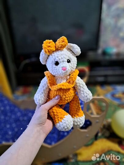 Вязаные игрушки