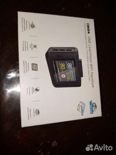 Радар детектор. Антирадар. iBOX