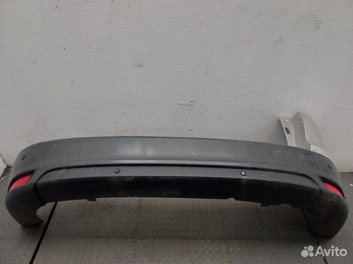 Бампер Ford Focus 3, 2014