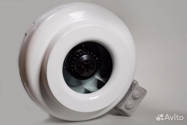 Вентилятор круглый канальный Shuft Tube, CFk