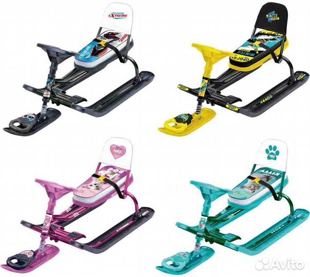 Снегокаты - Nika