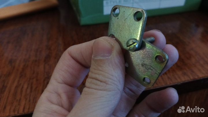 Детали от железного конструктора